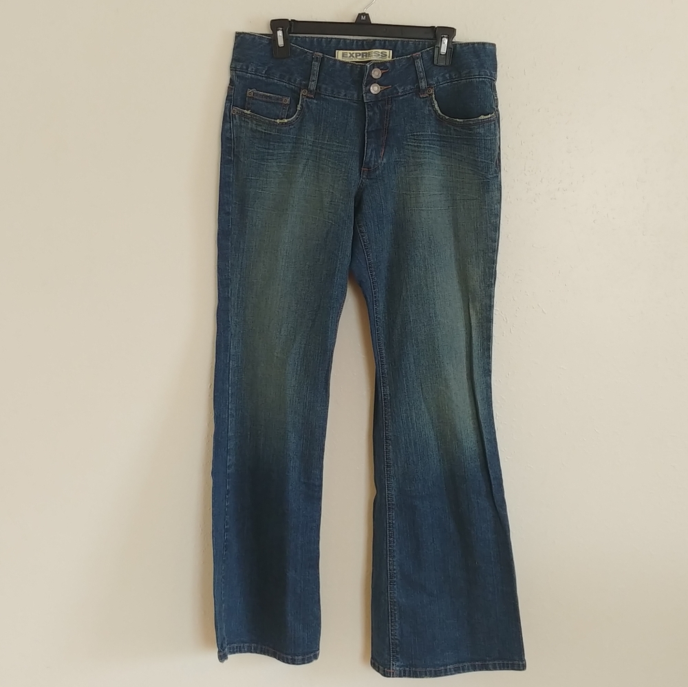Express Jeans waist size 16